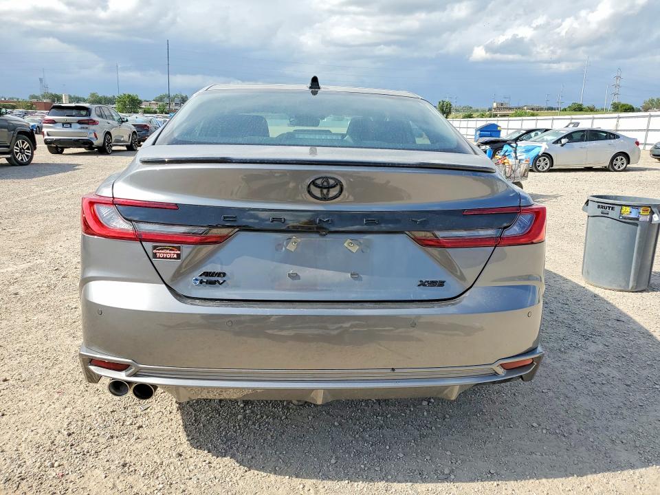 2026 Toyota Camry VIN 4T1DBADK1TU549325 COPART salvage auction — FRONT END, Ia - Cert Of Title-Salvage Title, sold $5,100 on 2026-07-29 (photo 6)