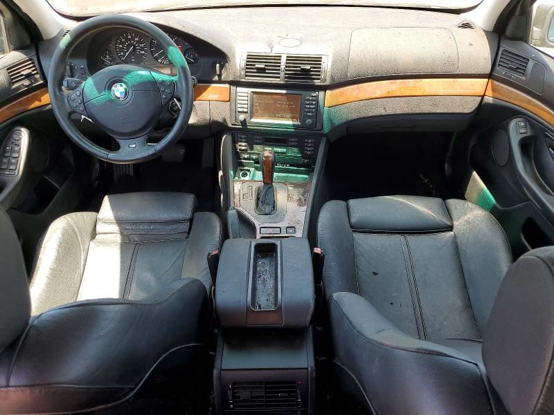 2001 BMW 5er VIN WBADN63401GM73214 COPART salvage auction — FRONT END, Ca - Salvage Certificate, sold $2,150 on 2026-08-10 (photo 8)