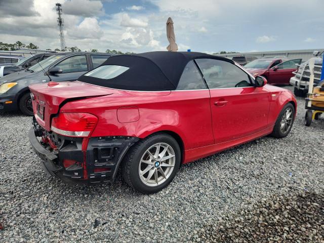 2011 BMW 1 series VIN WBAUL7C55BVM78927 COPART salvage auction — REAR END, Fl - Cert Of Title Slvg Rebuildable, sold $1,050 on 2026-07-31 (photo 3)