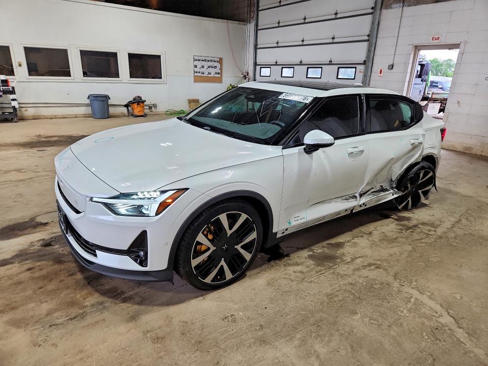 2024 Polestar 2 VIN YSMFG3KAXRL236359 — COPART salvage auction photo