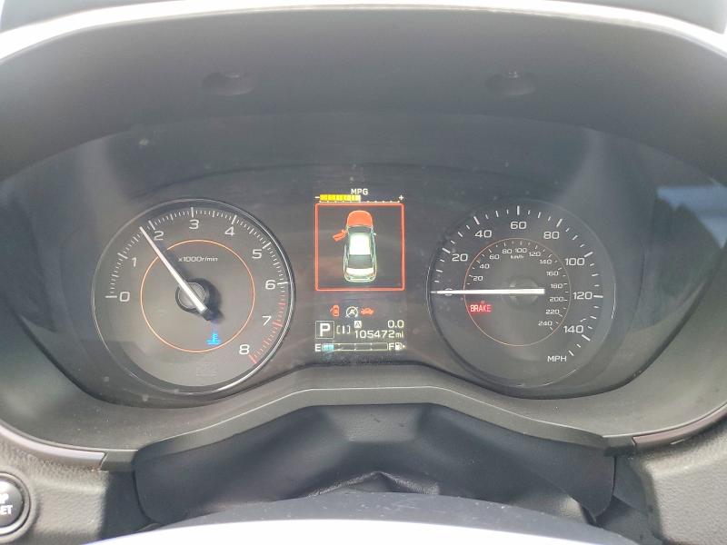 2021 Subaru Crosstrek VIN JF2GTAPC5MH652777 COPART salvage auction — NORMAL WEAR, CA - CERTIFICATE OF TITLE, sold $6,100 on 2026-07-29 (photo 9)