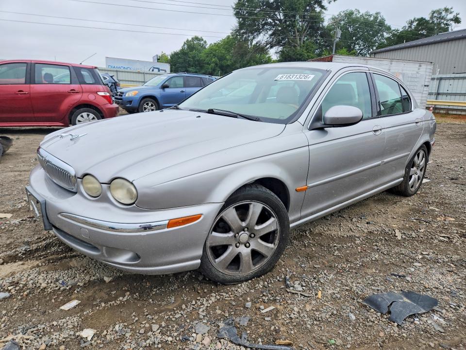 2004 Jaguar X type VIN SAJEA51C84WD67325 COPART salvage auction — SIDE, Va - Certificate Of Title, sold $300 on 2026-07-31 (photo 1)