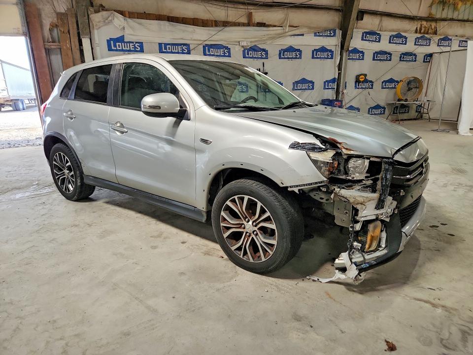 2019 Mitsubishi Outlander sport VIN JA4AR3AU2KU022813 COPART salvage auction — FRONT END, AR - CERTIFICATE OF TITLE, sold $2,850 on 2026-07-14 (photo 4)