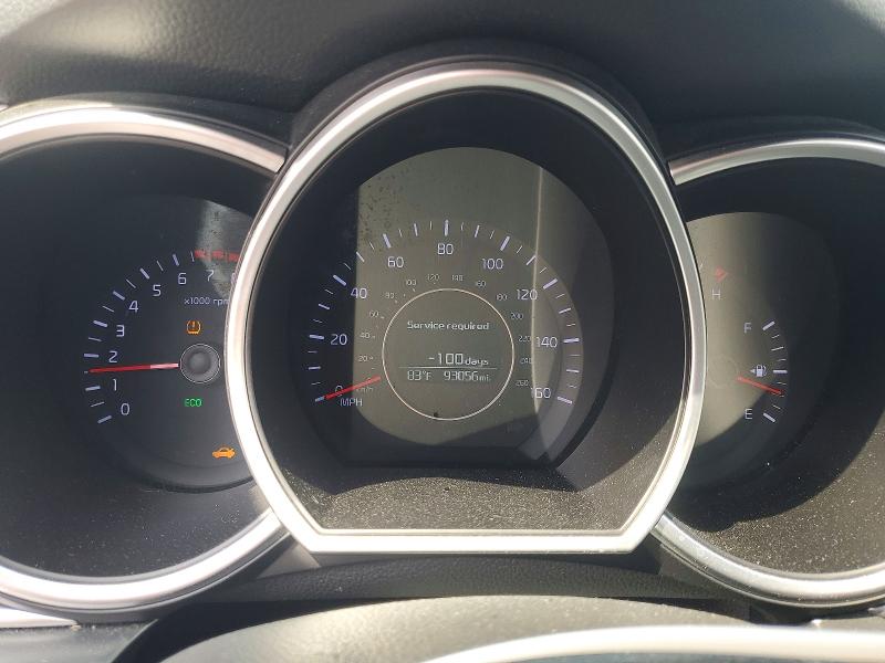 2015 Kia Optima VIN 5XXGM4A78FG478924 COPART salvage auction — FRONT END, Mo - Salvage Certificate Of Title, sold $175 on 2026-07-28 (photo 9)