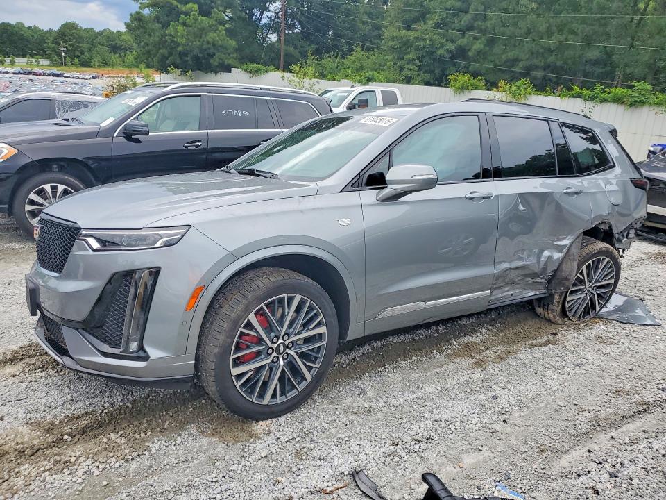2023 Cadillac Xt6 VIN 1GYKPGRS4PZ228276 — COPART salvage auction photo