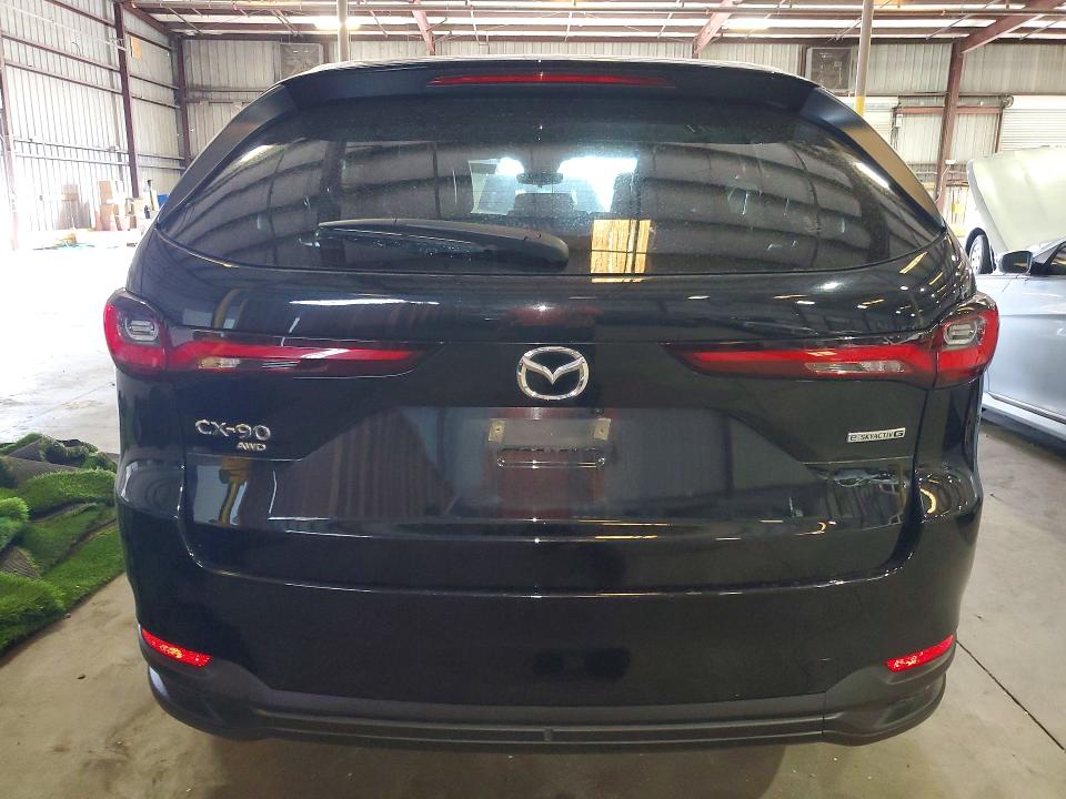 2025 Mazda Cx-90 VIN JM3KKAHD8S1202122 COPART salvage auction — FRONT END, SC - CERTIFICATE OF TITLE (P), sold $14,300 on 2026-07-15 (photo 6)