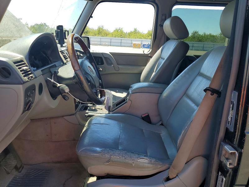 2003 Mercedes-benz G-klasse VIN WDCYR49E53X141408 COPART salvage auction — REAR END, CA - SALVAGE CERTIFICATE, sold $10,800 on 2026-08-20 (photo 7)