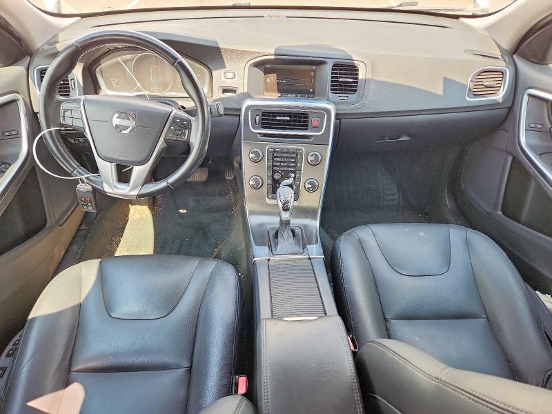 2015 Volvo S60 VIN YV1612TB7F2306409 COPART salvage auction — FRONT END, Oh - Cert Of Title-Salvage, sold $400 on 2026-07-24 (photo 8)