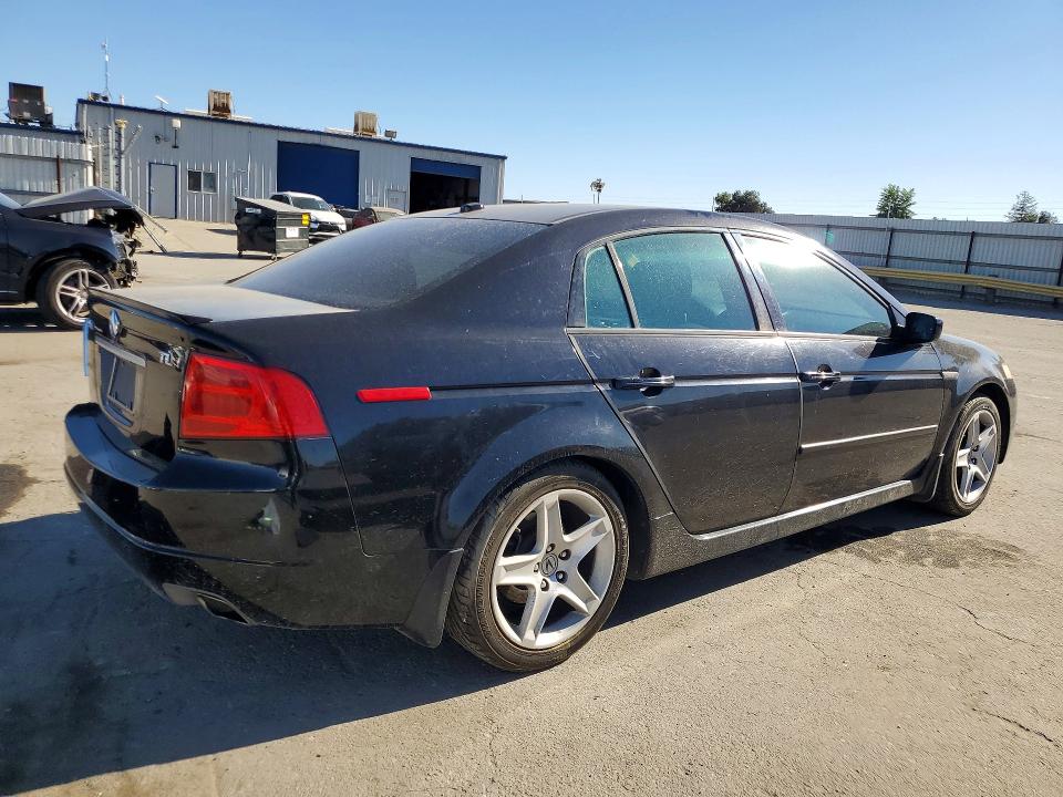 2005 Acura Tl VIN 19UUA66245A059873 COPART salvage auction — SIDE, Ca - Salvage Certificate, sold $200 on 2026-07-31 (photo 3)