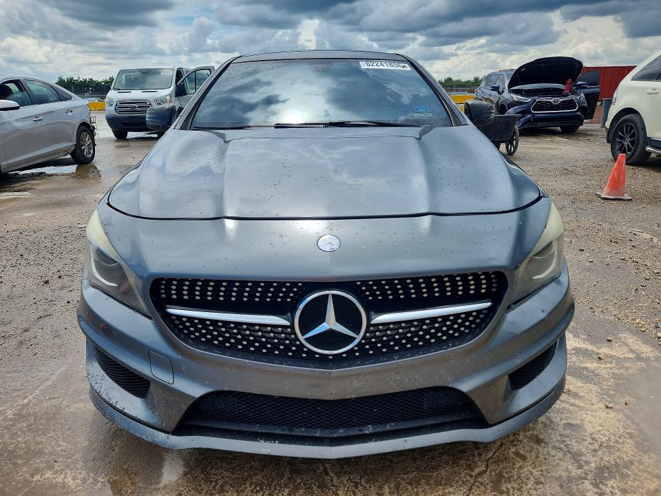 2014 Mercury VIN WDDSJ4EB8EN028359 COPART salvage auction — SIDE, Fl - Certificate Of Destruction, sold $550 on 2026-08-05 (photo 5)
