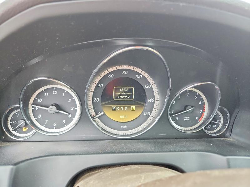 2012 Mercedes-benz E-klasse VIN WDDKK5KF4CF153103 COPART salvage auction — SIDE, AL - CERT OF TITLE-SALVAGE TITLE (P), sold $1,900 on 2026-08-04 (photo 9)
