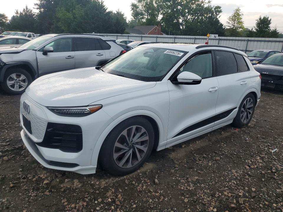 2025 Audi Q6 e-tron VIN WA134BGF5SA026947 — COPART salvage auction photo