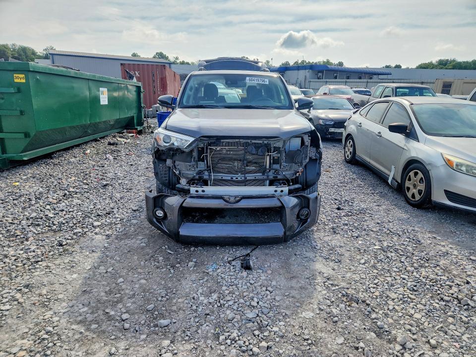 2023 Toyota 4runner VIN JTENU5JR9P6125733 COPART salvage auction — FRONT END, Al - Cert Of Title-Salvage Title, sold $175 on 2026-07-21 (photo 5)