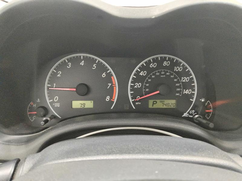 2013 Toyota Corolla VIN 5YFBU4EE8DP076702 COPART salvage auction — REAR END, CA - DIS/DLR/EXP ONLY CLEAN TITLE (P), sold $4,050 on 2026-07-23 (photo 9)