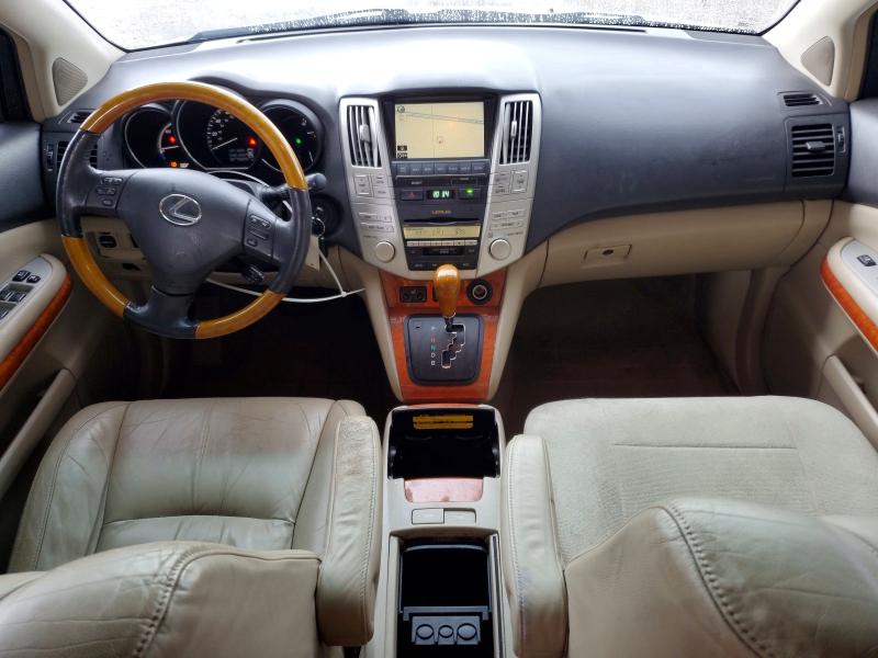 2007 Lexus Rx 400h VIN JTJGW31U472003303 COPART salvage auction — REAR END, FL - CERT OF TITLE SLVG REBUILDABLE, sold $1,100 on 2026-07-24 (photo 8)
