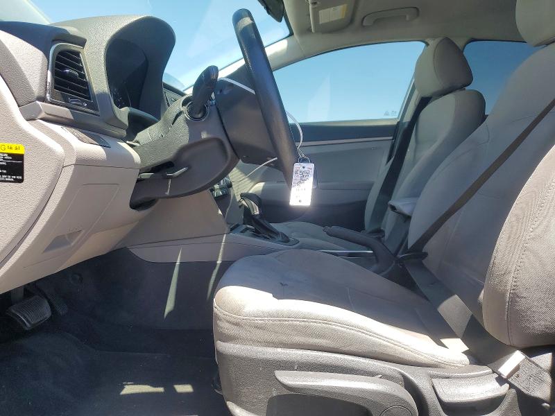 2017 Hyundai Elantra VIN 5NPD74LF6HH152495 COPART salvage auction — REAR END, Ca - Salvage Certificate, sold $225 on 2026-07-24 (photo 7)