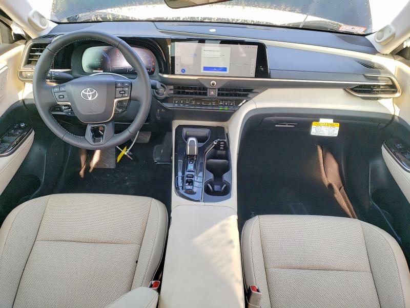 2026 Toyota Crown VIN JTDAAAAFXT3044388 COPART salvage auction — SIDE, Ma - Cert Of Title-Salvage, sold $1,200 on 2026-08-26 (photo 8)