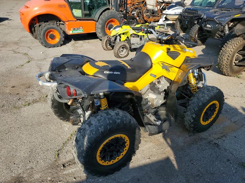 2012 Can-am/ brp Renegade VIN 3JBMXLP11CJ000964 COPART salvage auction — MINOR DENT/SCRATCHES, Mi - Certificate Of Title, sold $1,900 on 2026-07-24 (photo 4)