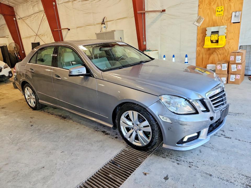 2011 Mercedes-benz E-klasse VIN WDDHF2EB6BA444350 COPART salvage auction — FRONT END, Vt - Cert Of Title-Salvage Vehicle, sold $3,500 on 2026-08-17 (photo 4)