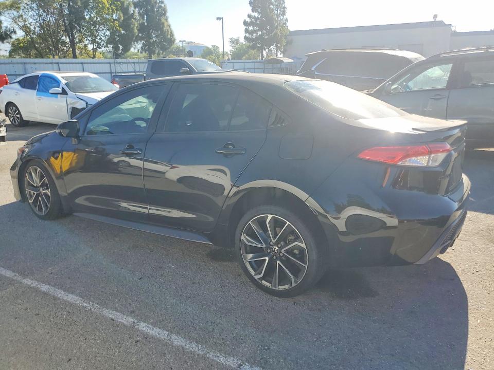 2021 Toyota Corolla VIN 5YFS4MCE7MP094823 COPART salvage auction — FRONT END, Ca - Salvage Certificate, sold $4,650 on 2026-07-23 (photo 2)