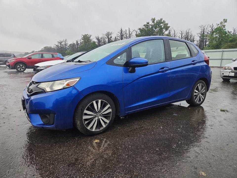 2016 Honda Fit VIN JHMGK5H77GX044469 COPART salvage auction — MECHANICAL, NY - CERTIFICATE OF TITLE, sold $1,200 on 2026-07-08 (photo 1)