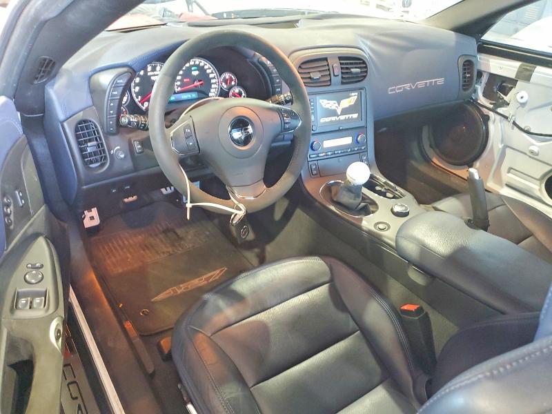 2013 Chevrolet Corvette VIN 1G1Y73DE1D5701881 COPART salvage auction — FRONT END, Ga - Cert Of Title-Salvage (P), sold $26,000 on 2026-07-21 (photo 8)