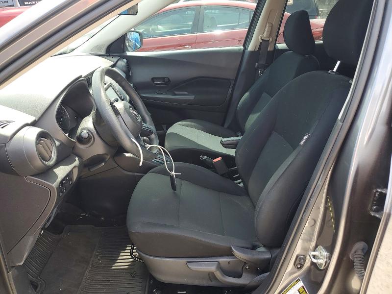 2024 Nissan Kicks VIN 3N1CP5BV3RL478902 COPART salvage auction — FRONT END, Fl - Cert Of Title Slvg Rebuildable, sold $3,600 on 2026-07-09 (photo 7)