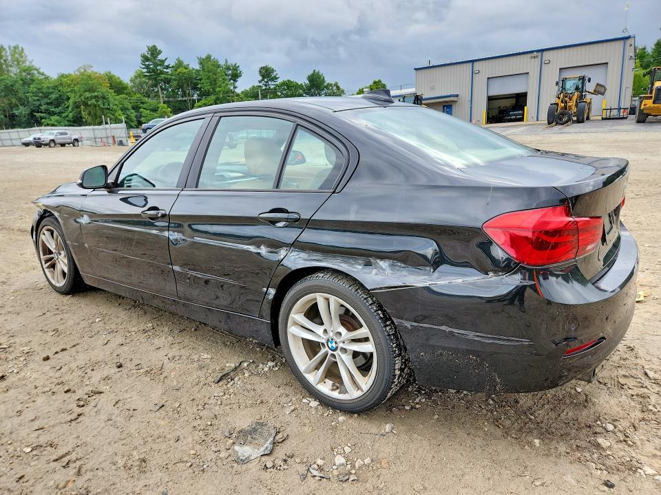 2016 BMW 3er VIN WBA8E1G52GNT35184 COPART salvage auction — FRONT END, Ma - Cert Of Title-Reconstrctd Coll, sold $2,000 on 2026-08-10 (photo 2)
