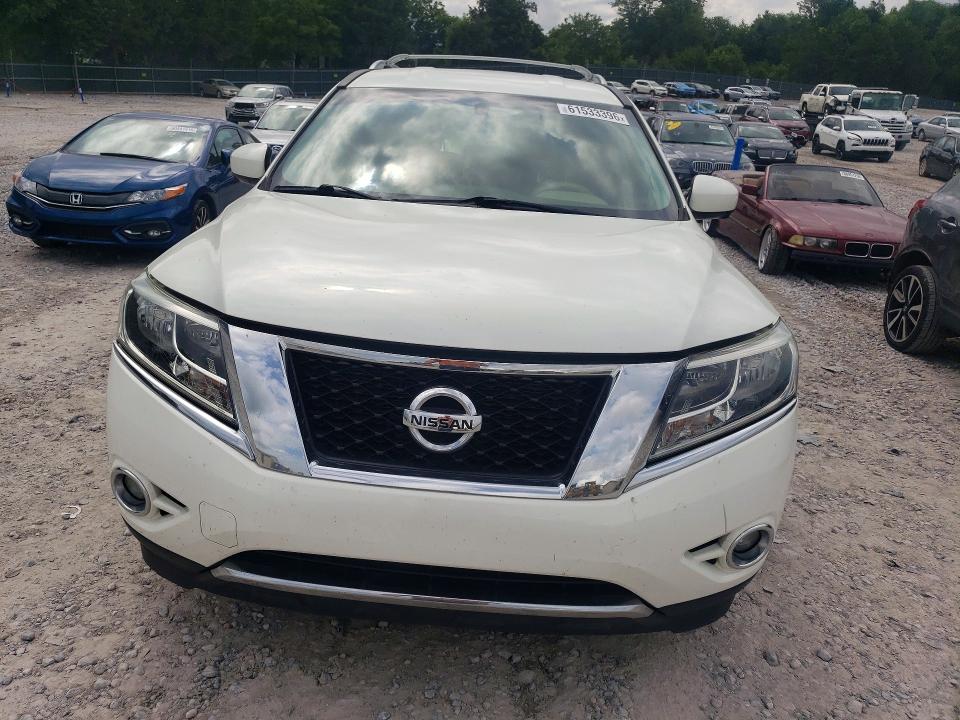 2014 Nissan Pathfinder VIN 5N1AR2MM6EC706331 COPART salvage auction — MINOR DENT/SCRATCHES, SC - CERTIFICATE OF TITLE, sold $550 on 2026-07-24 (photo 5)