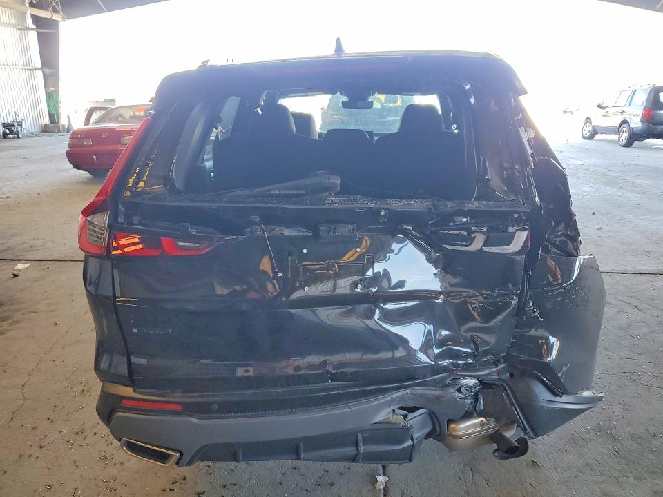 2026 Honda Cr-v VIN 7FARS6H84TE034600 COPART salvage auction — REAR END, CA - SALVAGE CERTIFICATE, sold $13,300 on 2026-07-16 (photo 6)