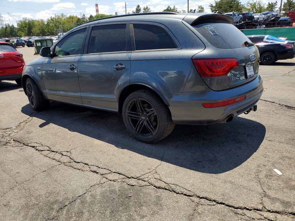 2015 Audi Q7 VIN WA1DGAFE5FD019404 COPART salvage auction — MECHANICAL, OH - DIS/DLR/EXP ONLY CLEAN TITLE, sold $375 on 2026-08-20 (photo 2)
