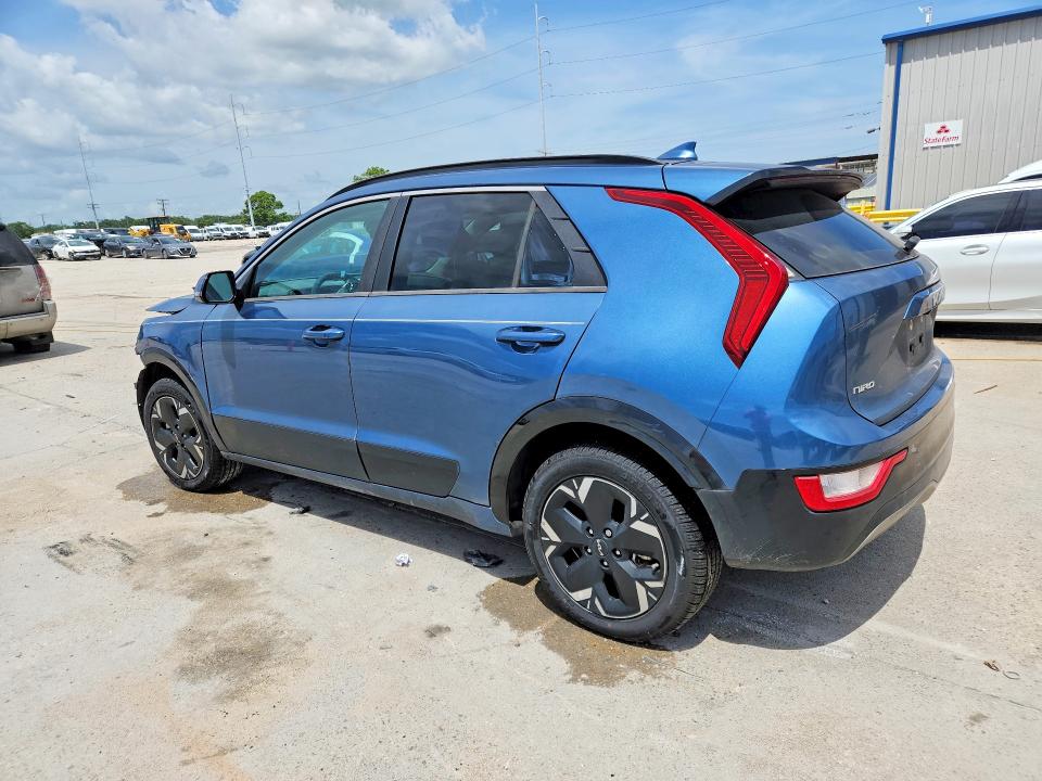 2023 Kia Niro VIN KNDCR3L18P5062008 COPART salvage auction — FRONT END, La - Cert Of Title-Salvage, sold $90 on 2026-07-29 (photo 2)