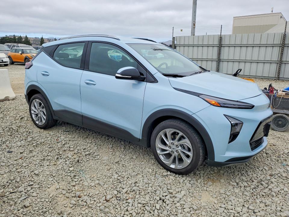 2023 Chevrolet Bolt euv VIN 1G1FY6S06P4181586 COPART salvage auction — FRONT END, CA - SALVAGE CERTIFICATE, sold $7,200 on 2026-07-14 (photo 4)