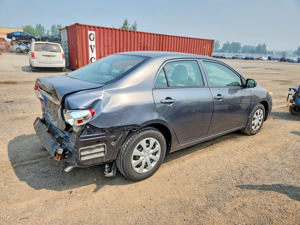 2011 Toyota Corolla VIN 2T1BU4EE3BC607141 COPART salvage auction — REAR END, On - Permit Salvage, sold $1,100 on 2026-07-30 (photo 3)