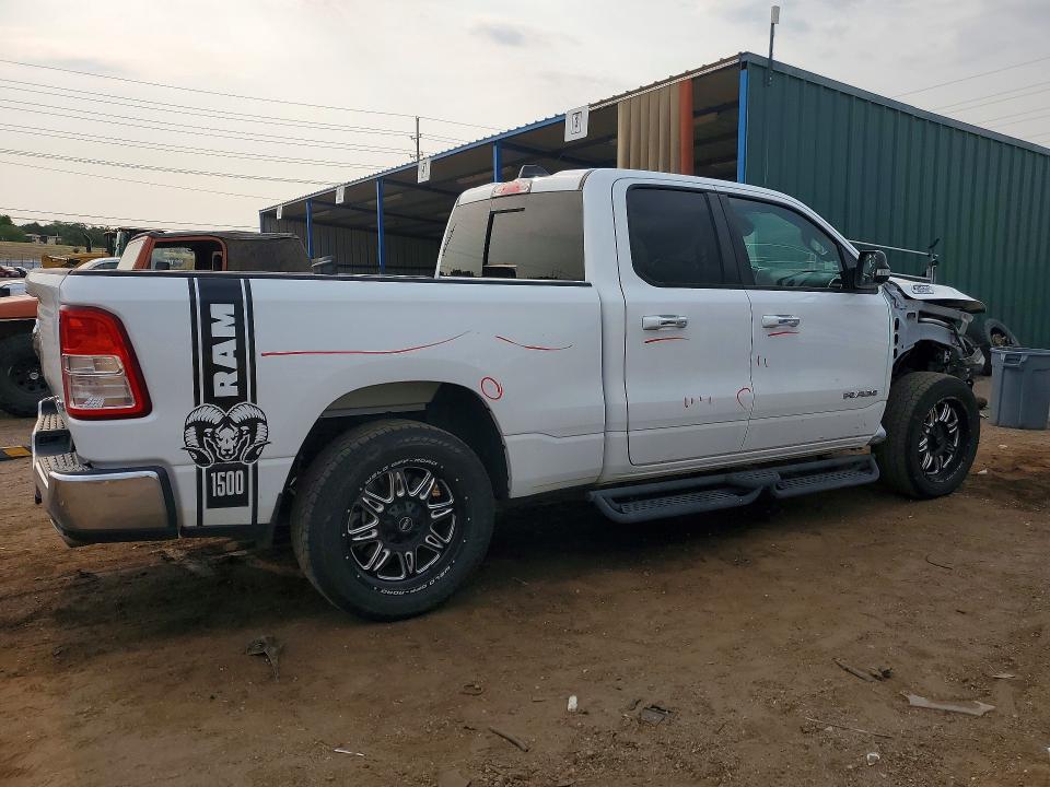 2019 Ram 1500 VIN 1C6SRFBT4KN865575 COPART salvage auction — FRONT END, Co - Salvage Title, sold $7,900 on 2026-07-29 (photo 3)