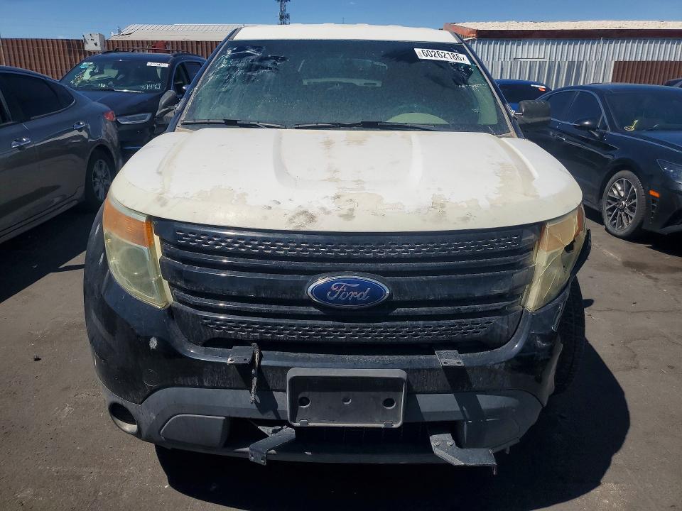 2015 Ford Explorer VIN 1FM5K8AR3FGC27075 COPART salvage auction — FRONT END, Nv - Certificate Of Title (P), sold $175 on 2026-07-27 (photo 5)