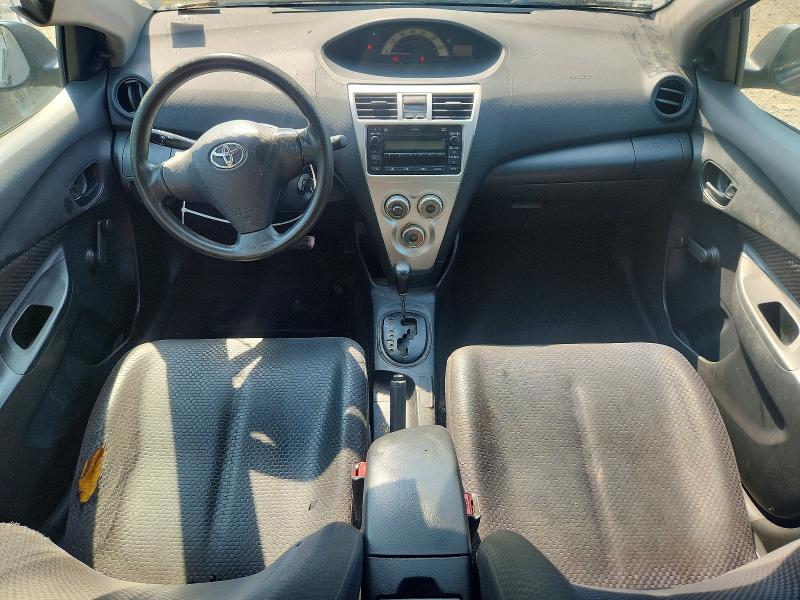 2007 Toyota Yaris VIN JTDBT923771164118 COPART salvage auction — UNDERCARRIAGE, Va - Certificate Of Title, sold $825 on 2026-07-17 (photo 8)
