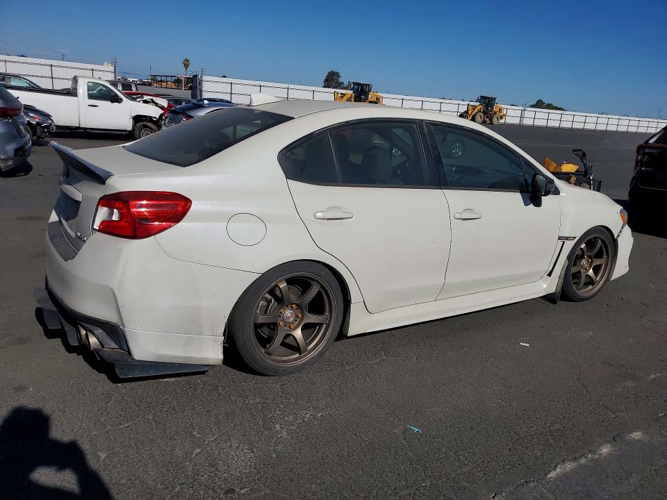 2020 Subaru Wrx VIN JF1VA1A67L9815555 COPART salvage auction — FRONT END, Ca - Dis/Dlr/Exp Only Clean Title, sold $1,300 on 2026-07-23 (photo 3)
