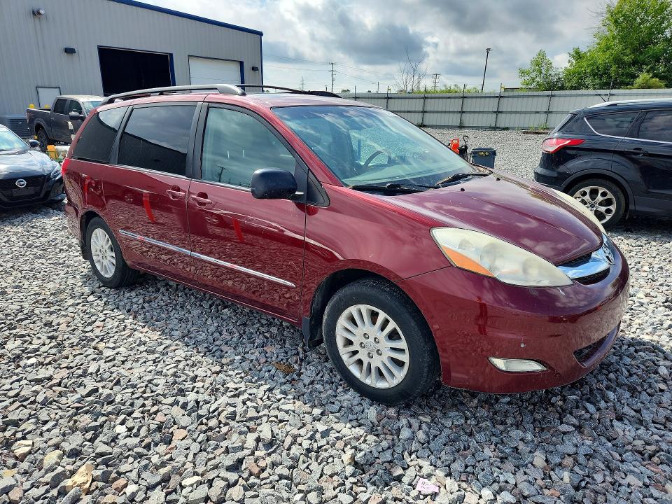 2008 Toyota Sienna VIN 5TDZK22C88S187579 COPART salvage auction — UNDERCARRIAGE, WI - CERTIFICATE OF TITLE, sold $775 on 2026-07-27 (photo 4)