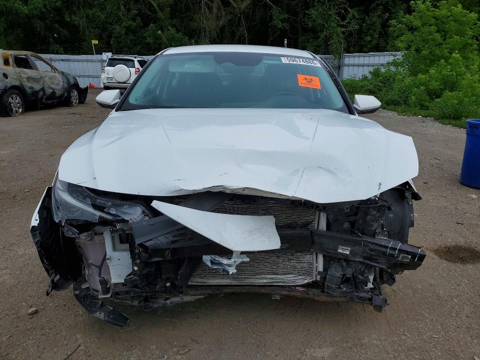 2022 Hyundai Elantra VIN KMHLM4AG4NU243083 COPART salvage auction — UNDERCARRIAGE, On - Permit Salvage, sold $2,800 on 2026-07-28 (photo 5)