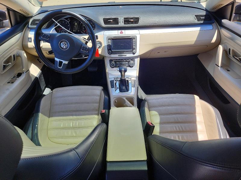 2010 Volkswagen Cc VIN WVWHP7AN6AE541480 COPART salvage auction — MINOR DENT/SCRATCHES, Ca - Dis/Dlr/Exp Only Clean Title, sold $550 on 2026-07-30 (photo 8)