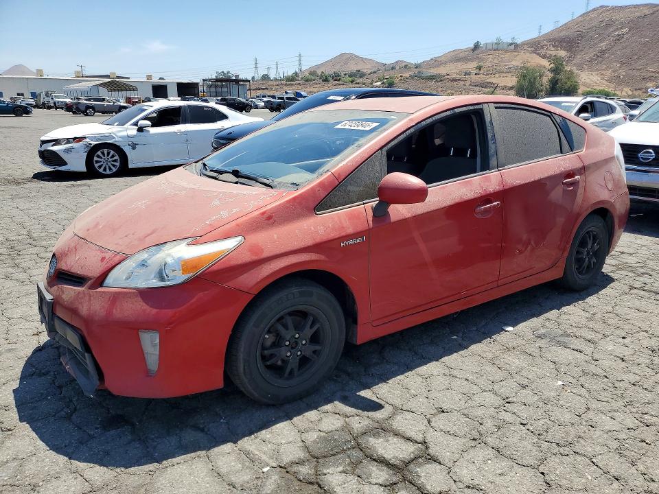 2012 Toyota Prius VIN JTDKN3DU0C1552931 COPART salvage auction — MECHANICAL, CA - DIS/DLR/EXP ONLY CLEAN TITLE, sold $275 on 2026-07-30 (photo 1)