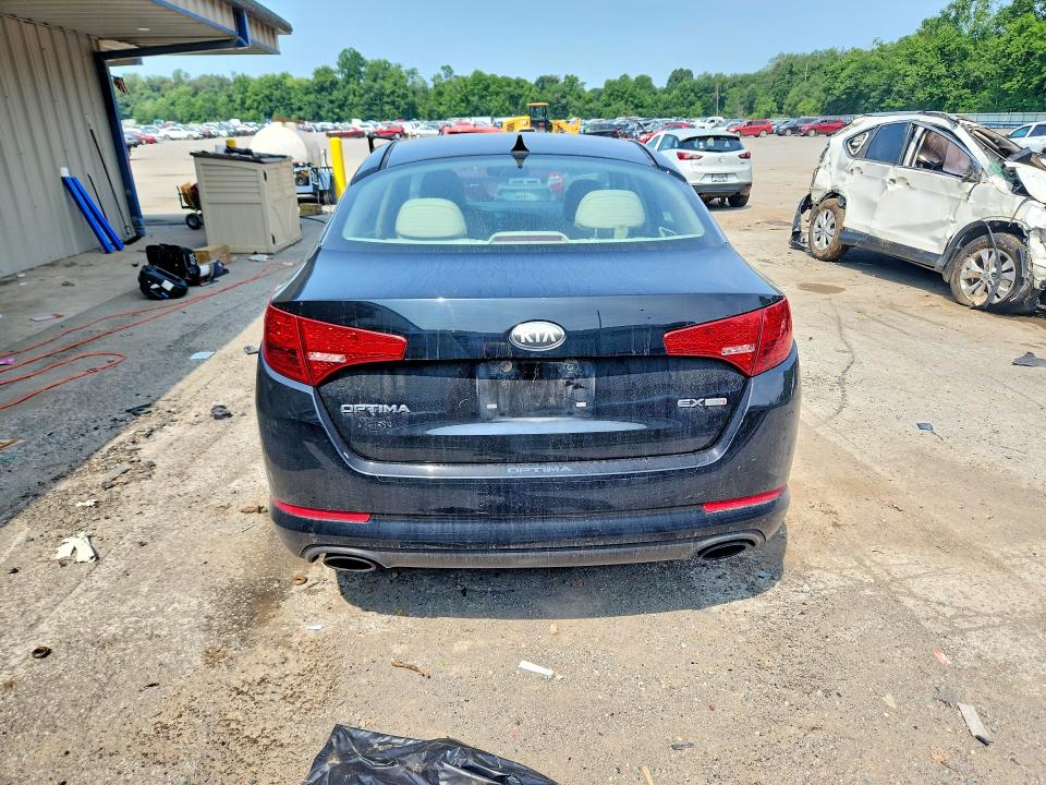 2013 Kia Optima VIN 5XXGN4A74DG254141 COPART salvage auction — FRONT END, Pa - Certificate Of Salvage, sold $500 on 2026-07-23 (photo 6)