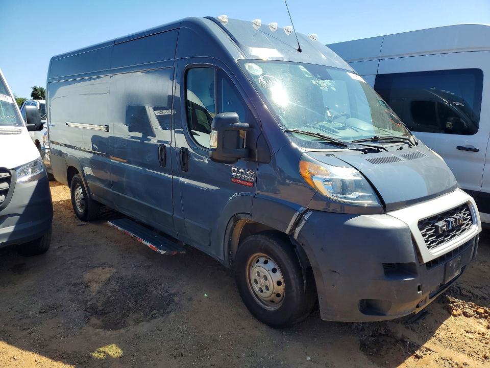2021 Ram Promaster city VIN 3C6MRVJGXME552478 COPART salvage auction — MINOR DENT/SCRATCHES, Nc - Certificate Of Title (P), sold $7,300 on 2026-08-19 (photo 4)