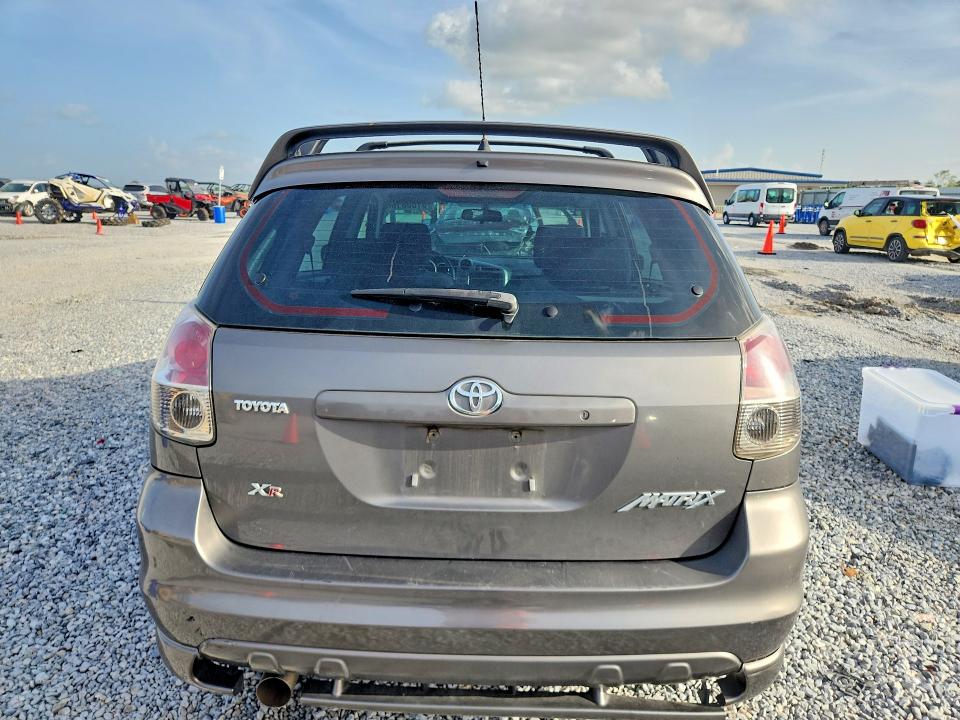 2006 Toyota Corolla VIN 2T1KR32E06C608513 COPART salvage auction — MINOR DENT/SCRATCHES, TX - CERTIFICATE OF TITLE, sold $1,200 on 2026-07-27 (photo 6)