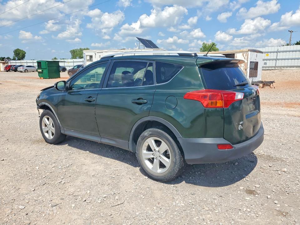 2013 Toyota Rav 4 VIN JTMRFREV0D5024970 COPART salvage auction — FRONT END, OK - CERT OF TITLE-REBUILT (P), sold $3,300 on 2026-07-28 (photo 2)