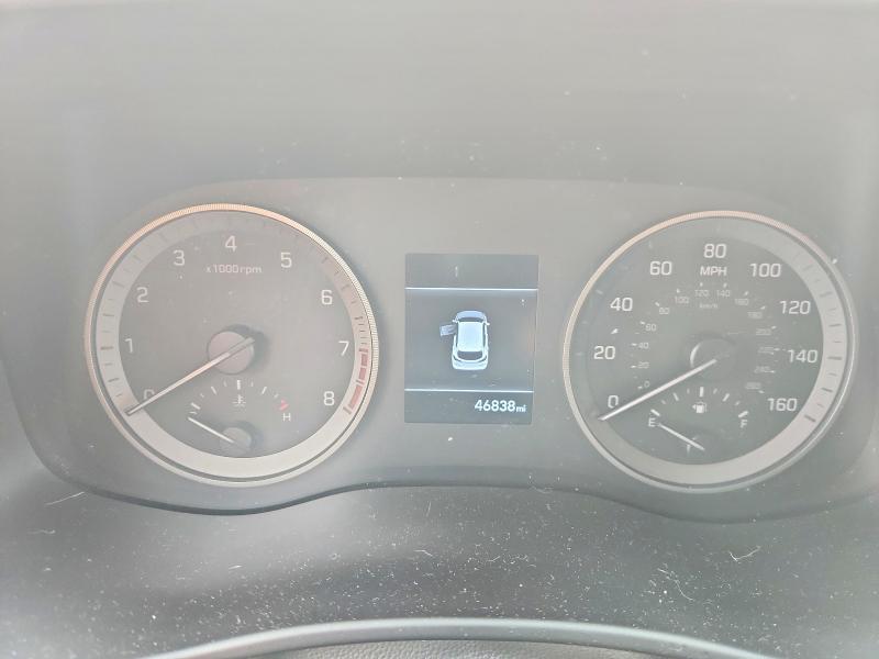 2020 Hyundai Tucson VIN KM8J3CAL6LU201206 COPART salvage auction — FRONT END, Salvage Title, sold $4,250 on 2026-07-17 (photo 9)