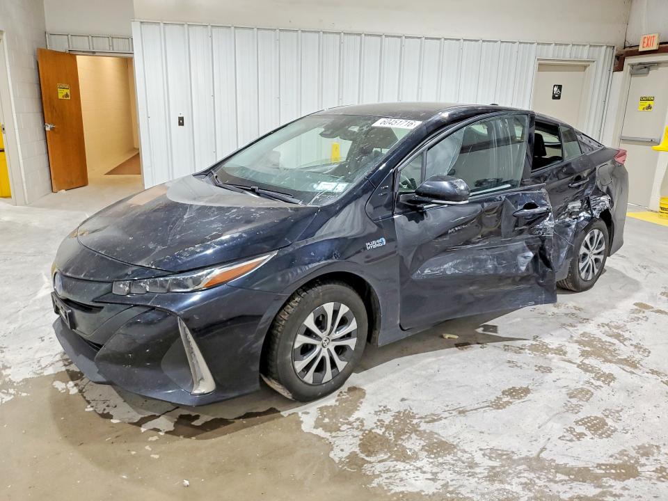 2020 Toyota Prius VIN JTDKARFP5L3143527 COPART salvage auction — SIDE, Ny - Mv-907A Salvage Certificate, sold $225 on 2026-07-27 (photo 1)