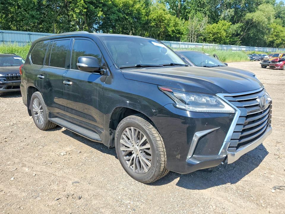 2018 Lexus VIN JTJHY7AX8J4270567 COPART salvage auction — FRONT END, Mi - Certificate Of Title (P), sold $16,700 on 2026-07-22 (photo 4)