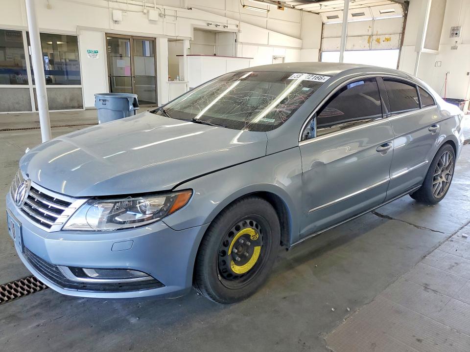 2013 Volkswagen Passat cc VIN WVWBN7AN7DE524669 COPART salvage auction — FRONT END, NV - CERTIFICATE OF TITLE, sold $175 on 2026-07-31 (photo 1)